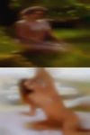 Topless women Odessa beach