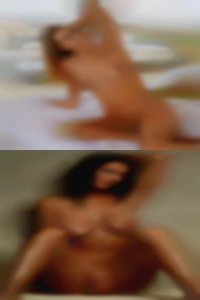 Swingers go smearing party.